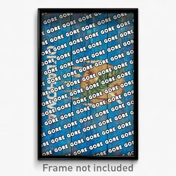 Gore Oklahoma Poster (OK City Souvenir 11x17 Town Print)