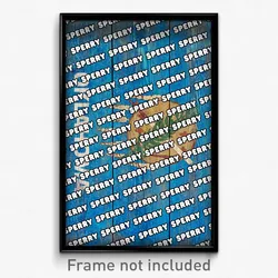 Sperry Oklahoma Poster (OK City Souvenir 11x17 Town Print)