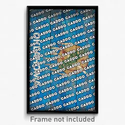 Caddo Oklahoma Poster (OK City Souvenir 11x17 Town Print)