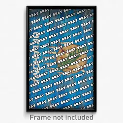 Bray Oklahoma Poster (OK City Souvenir 11x17 Town Print)