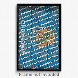 Barnsdall Oklahoma Poster (OK City Souvenir 11x17 Town Print)