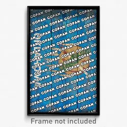Copan Oklahoma Poster (OK City Souvenir 11x17 Town Print)