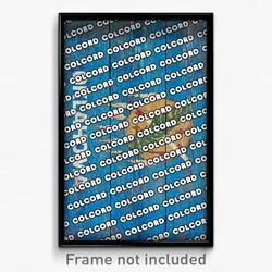 Colcord Oklahoma Poster (OK City Souvenir 11x17 Town Print)