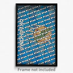 Ryan Oklahoma Poster (OK City Souvenir 11x17 Town Print)