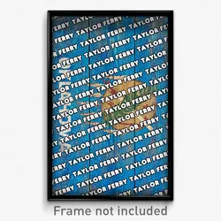Taylor Ferry Oklahoma Poster (OK City Souvenir 11x17 Town Print)