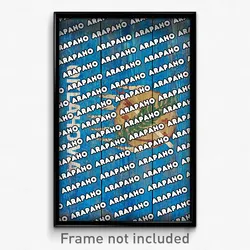 Arapaho Oklahoma Poster (OK City Souvenir 11x17 Town Print)