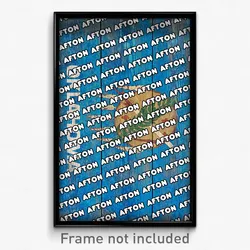 Afton Oklahoma Poster (OK City Souvenir 11x17 Town Print)