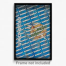 Sunray Oklahoma Poster (OK City Souvenir 11x17 Town Print)