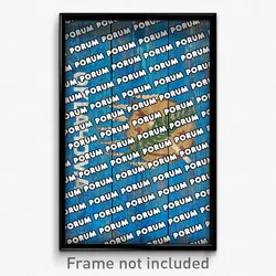 Porum Oklahoma Poster (OK City Souvenir 11x17 Town Print)