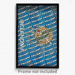 Valliant Oklahoma Poster (OK City Souvenir 11x17 Town Print)