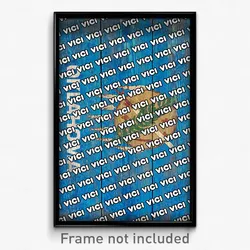 Vici Oklahoma Poster (OK City Souvenir 11x17 Town Print)