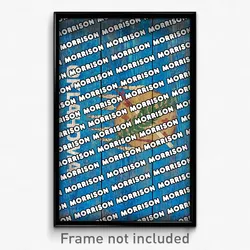 Morrison Oklahoma Poster (OK City Souvenir 11x17 Town Print)