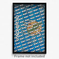 Remy Oklahoma Poster (OK City Souvenir 11x17 Town Print)