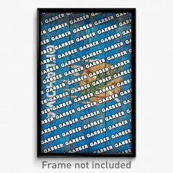 Garber Oklahoma Poster (OK City Souvenir 11x17 Town Print)