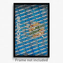 Paoli Oklahoma Poster (OK City Souvenir 11x17 Town Print)