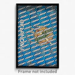 Leedey Oklahoma Poster (OK City Souvenir 11x17 Town Print)