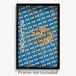 Zeb Oklahoma Poster (OK City Souvenir 11x17 Town Print)