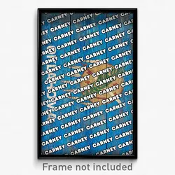 Carney Oklahoma Poster (OK City Souvenir 11x17 Town Print)