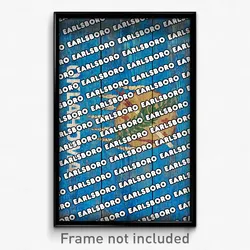 Earlsboro Oklahoma Poster (OK City Souvenir 11x17 Town Print)
