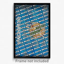 Ravia Oklahoma Poster (OK City Souvenir 11x17 Town Print)