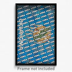 Vera Oklahoma Poster (OK City Souvenir 11x17 Town Print)
