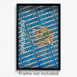 Stonewall Oklahoma Poster (OK City Souvenir 11x17 Town Print)