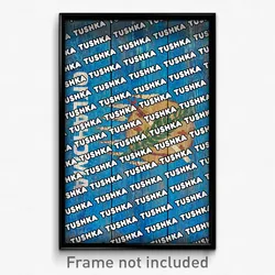 Tushka Oklahoma Poster (OK City Souvenir 11x17 Town Print)