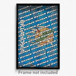Spavinaw Oklahoma Poster (OK City Souvenir 11x17 Town Print)