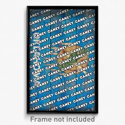 Caney Oklahoma Poster (OK City Souvenir 11x17 Town Print)