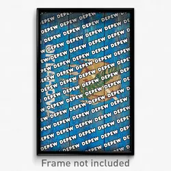Depew Oklahoma Poster (OK City Souvenir 11x17 Town Print)