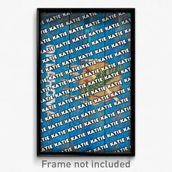 Katie Oklahoma Poster (OK City Souvenir 11x17 Town Print)