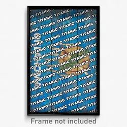 Titanic Oklahoma Poster (OK City Souvenir 11x17 Town Print)