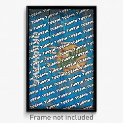 Turpin Oklahoma Poster (OK City Souvenir 11x17 Town Print)