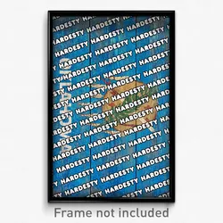 Hardesty Oklahoma Poster (OK City Souvenir 11x17 Town Print)