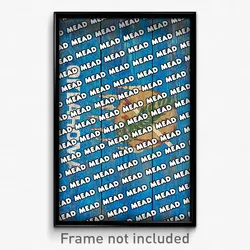 Mead Oklahoma Poster (OK City Souvenir 11x17 Town Print)