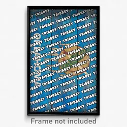 Tribbey Oklahoma Poster (OK City Souvenir 11x17 Town Print)