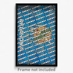 Chewey Oklahoma Poster (OK City Souvenir 11x17 Town Print)