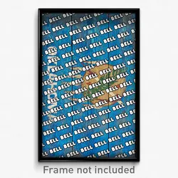 Bell Oklahoma Poster (OK City Souvenir 11x17 Town Print)