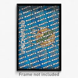Wakita Oklahoma Poster (OK City Souvenir 11x17 Town Print)