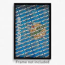 Rattan Oklahoma Poster (OK City Souvenir 11x17 Town Print)