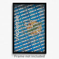 Kremlin Oklahoma Poster (OK City Souvenir 11x17 Town Print)