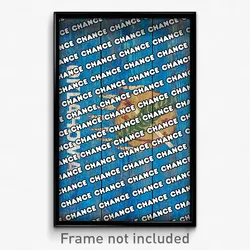 Chance Oklahoma Poster (OK City Souvenir 11x17 Town Print)