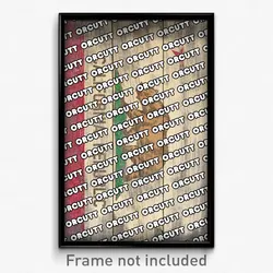Orcutt California Poster (CA City Souvenir 11x17 Town Print)