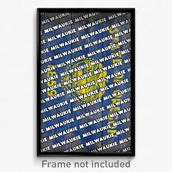 Milwaukie Oregon Poster (OR City Souvenir 11x17 Town Print)