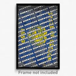 Sherwood Oregon Poster (OR City Souvenir 11x17 Town Print)