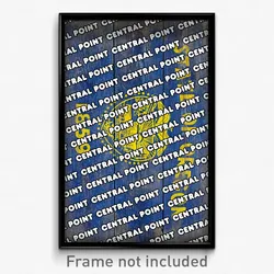 Central Point Oregon Poster (OR City Souvenir 11x17 Town Print)