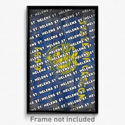 St. Helens Oregon Poster (OR City Souvenir 11x17 Town Print)