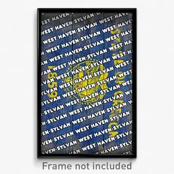 West Haven-Sylvan Oregon Poster (OR City Souvenir 11x17 Town Print)