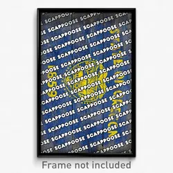 Scappoose Oregon Poster (OR City Souvenir 11x17 Town Print)