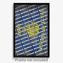 Madras Oregon Poster (OR City Souvenir 11x17 Town Print)